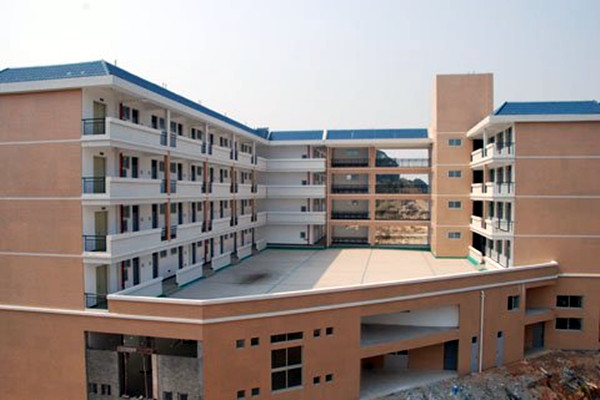 福州交通職業中專學校樓宇自控項目。