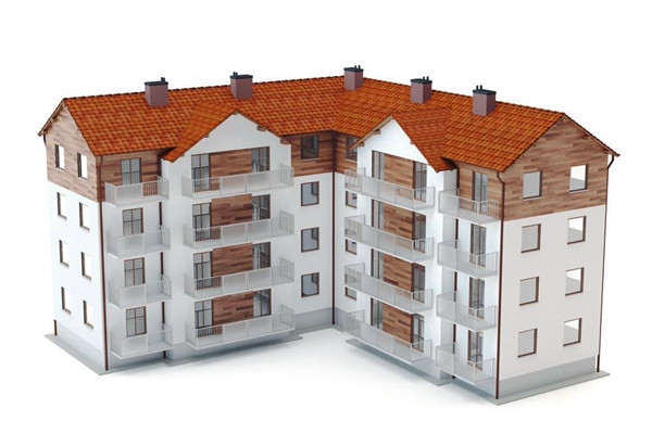 樓宇自控係統的立體模型終端！