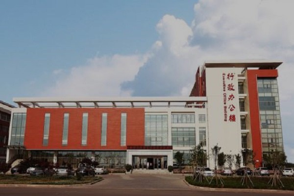 山東醫學高等專科學校樓宇智能化係統項目。