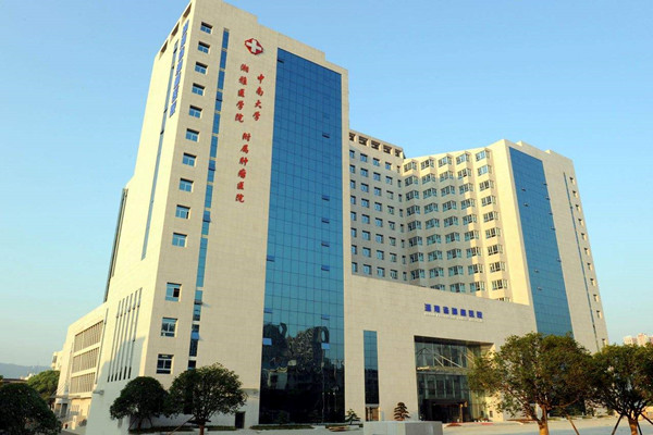 湖南省腫瘤醫院樓宇自控係統案例。