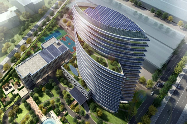 樓宇智能化利用太陽能技術實現節能減排！