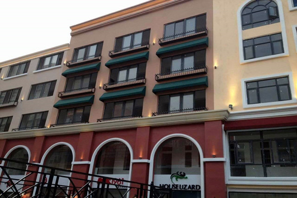 樓宇自控係統的智能化遮陽控製效果！