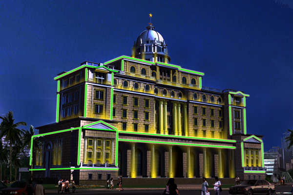 照明節能改造，智能樓宇節能降耗立竿見影！(圖1)