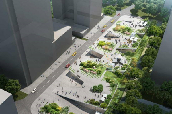 青島中央商務區樓宇自控係統案例(圖1) 青島中央商務區樓宇自控係統案例(圖1)